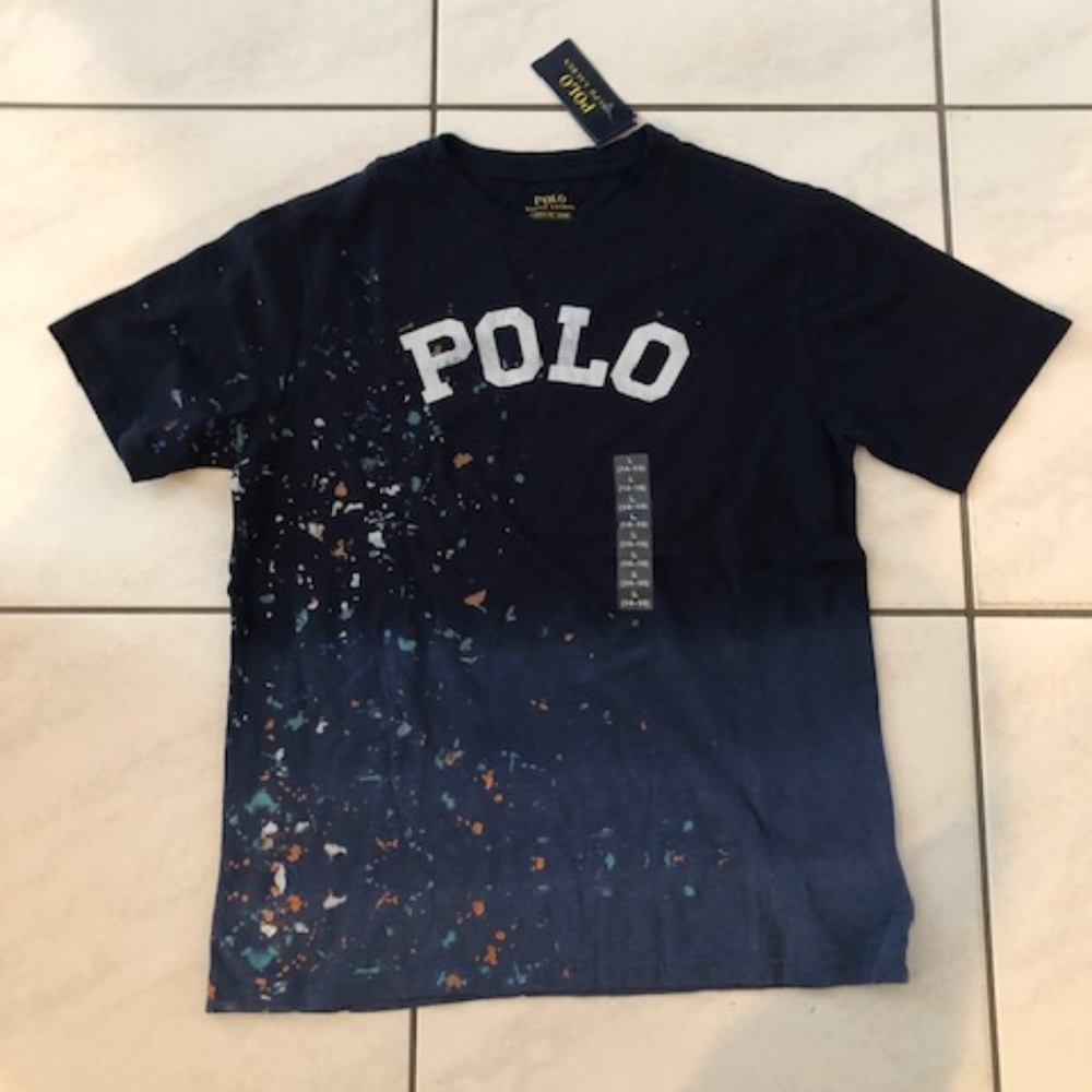 Polo Ralph Lauren T-Shirt. Size:  Large